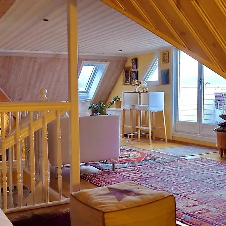 Luxury Art Penthouse Apartment