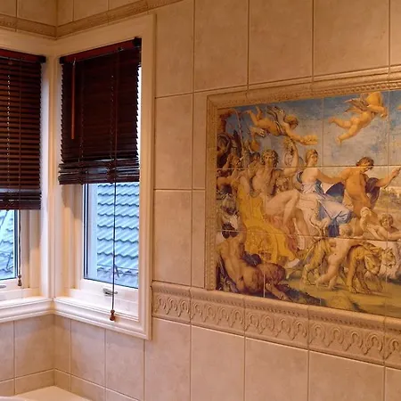 דירה Luxury Art Penthouse ברגן