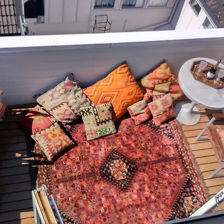 דירה Luxury Art Penthouse