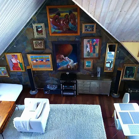 Apartment Luxury Art Penthouse Bergen